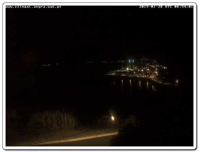 Azoren - Lajes do Pico - Webcam